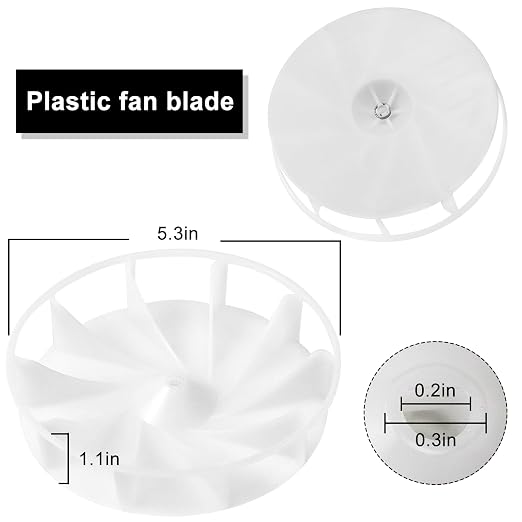 99080166 BP28 Bathroom Fan Motor - Image 5
