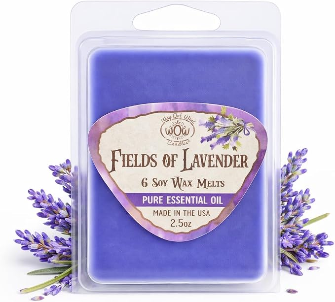 Lavender Essential Oil Wax Melts - Image 2