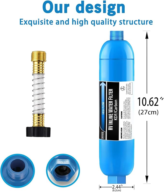 Lifefilter RV Inline Water Filter - Image 4