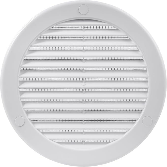 Vent Systems 5" Inch White Soffit Vent Cover by VentSystems