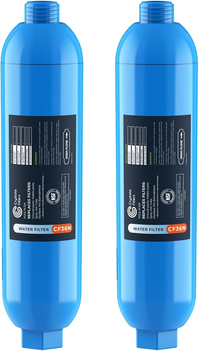 Crystala Garden Hose End Pre-Filter by CrystalaFilters