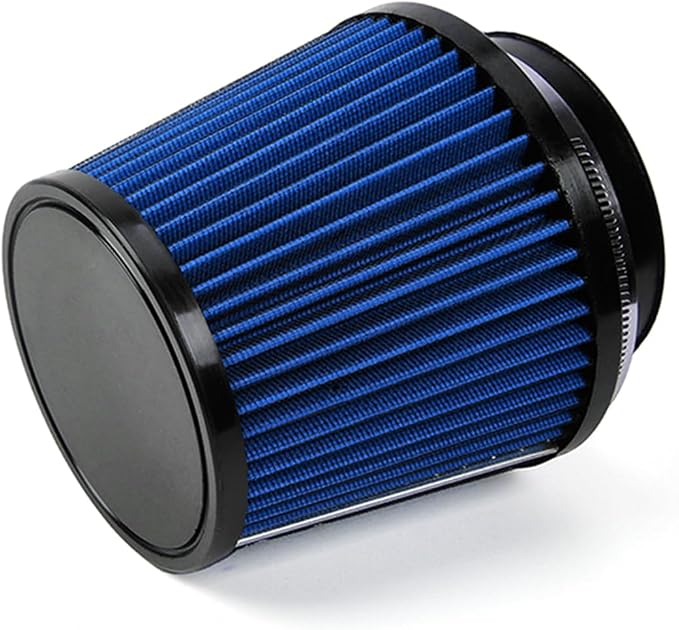 4" Inlet Car Performance Reusable Cold Air Intake Filter Universal 100mm by Unknown