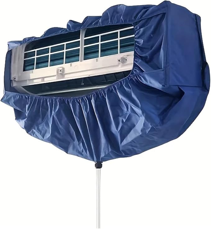 Air Conditioning Cleaning Cover: Thickened Dust Water Bag by Unknown