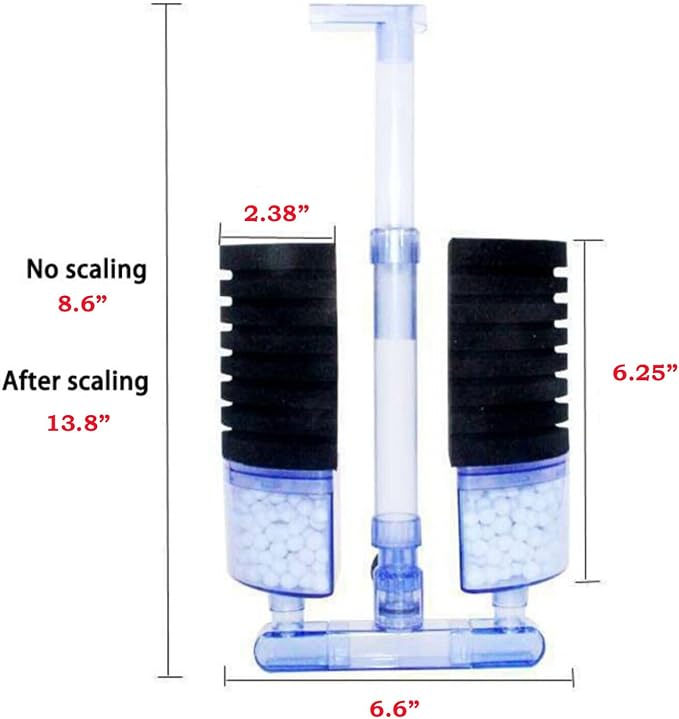 Multi Layer Filter Media Biochemical Dual Sponges Filters - Image 4