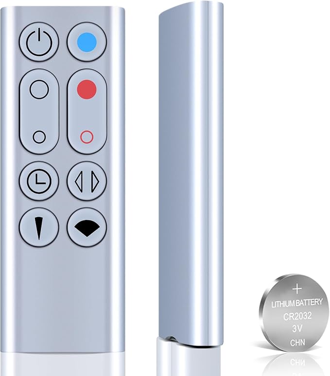 Replacement Remote for Dyson HP00 HP01 Pure Hot+Cool Fan-Silvery | for by Unknown
