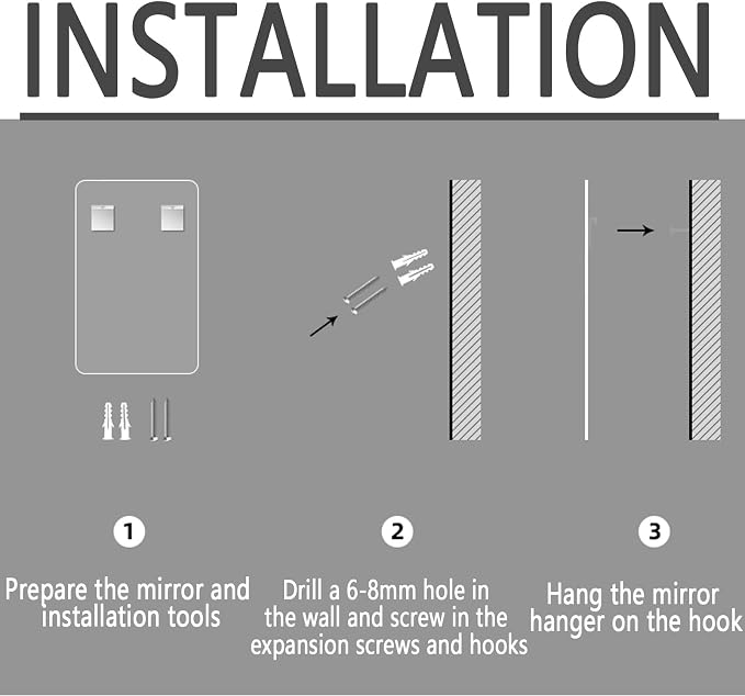 Backlit LED Illuminated Bathroom Mirror - Image 9