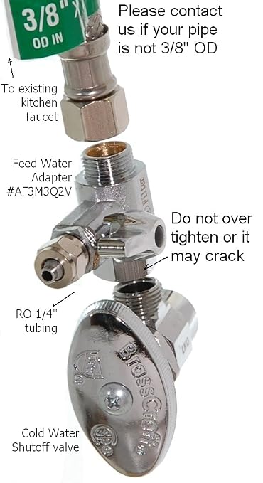 iSpring RCC1UP-AK, 100 GPD 7-Stage Reverse Osmosis Under Sink Water Filtration - Image 11