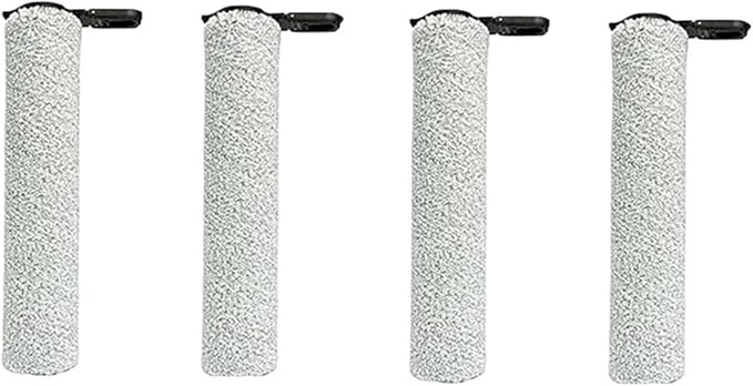Vacuum Cleaner Accessory Steam Floor Cleaner Roller Brush Includes 4 Pieces by Unknown