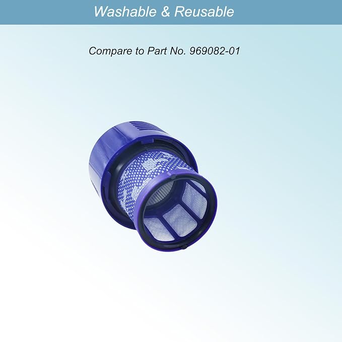 V10 Filter Replacement for Dyson Cyclone V10 SV12 Vacuums, Compare to Part No. - Image 4