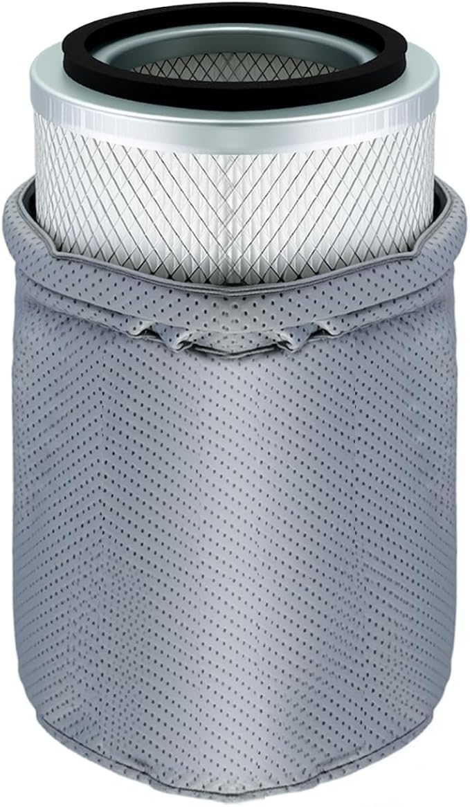 Filter Assembly with Pre-filter Bag Compatible with Models VK811PH VK1011SIWTH by WMJNH