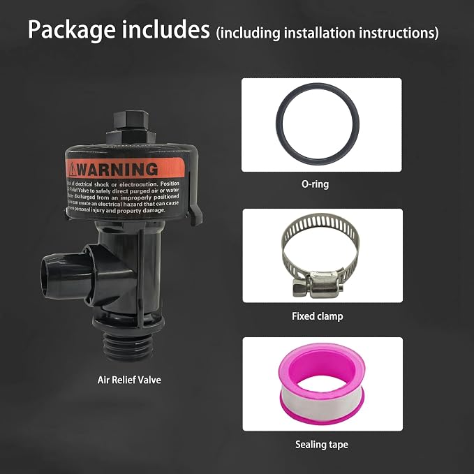98209800 98209803 Manual Air Relief Valve - Image 7