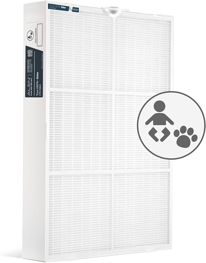 Alen Air Filter B7-Odor Replacement True HEPA Filter - Image 9