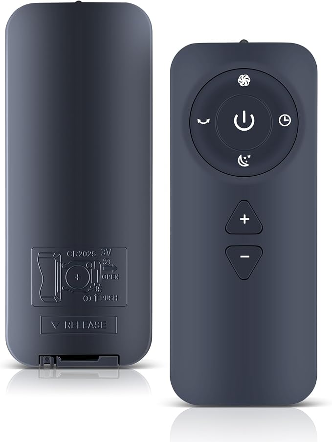 Replacement New Remote Control for U ULTTY Bladeless Tower Fan and Air Purifier by WDZP