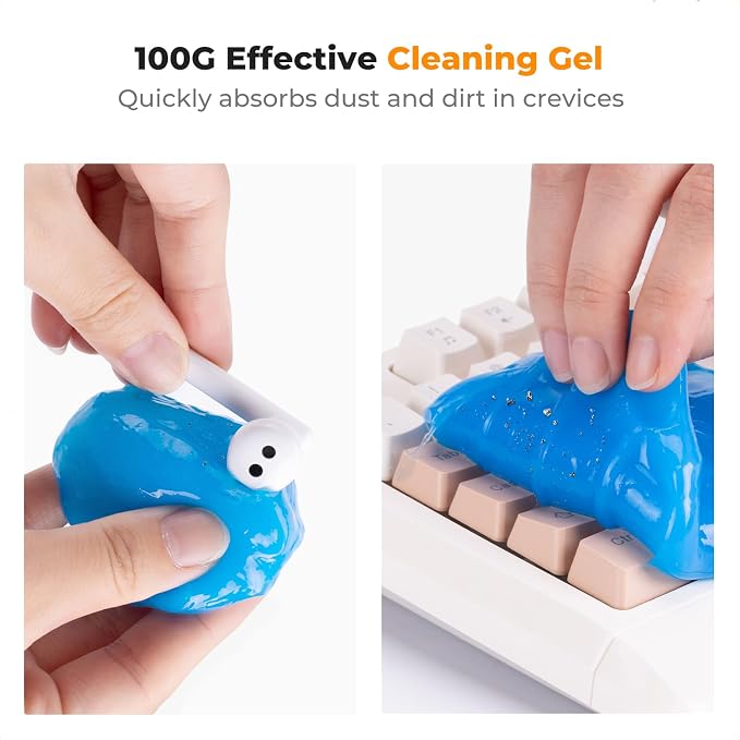 K&F CONCEPT 6-in-1 Laptop Computer Keyboard Cleaner - Image 3