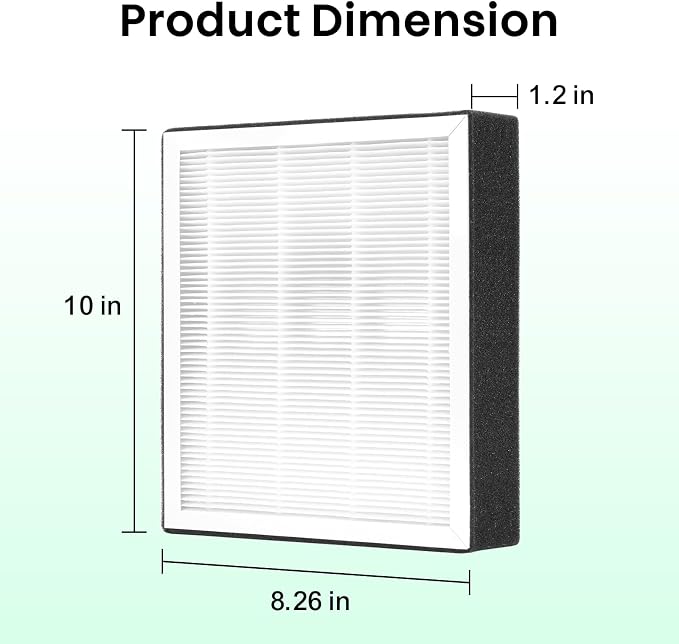 Filter Replacement for Creality Fume Extractor, HEPA Filter - Image 6