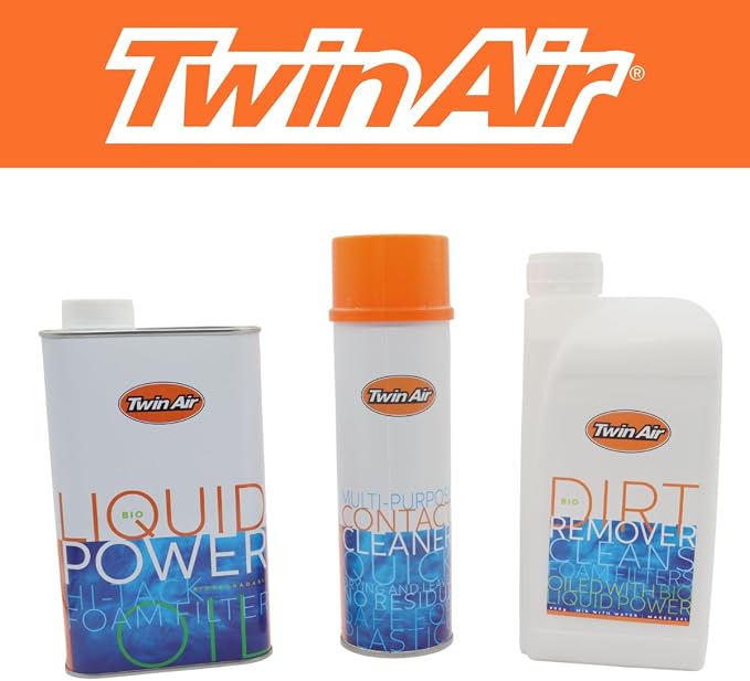 Twin Air Bio Maintenance Kit: Professional-Grade Air Filter Care Solution- - Image 2