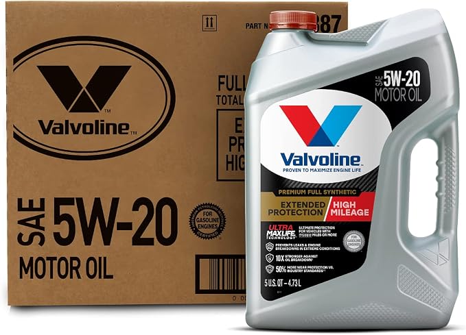 Valvoline Extended Protection High Mileage by Valvoline