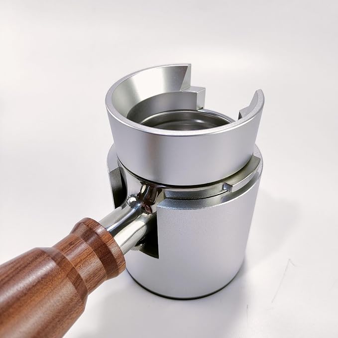 58mm Espresso Dosing Funnel, Lightweight Aluminum Portable Filter Funnel - Image 4