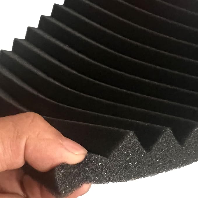 96 Pack Allxinlog Absorb the echo Acoustic Foam Panel Wedge Studio - Image 6