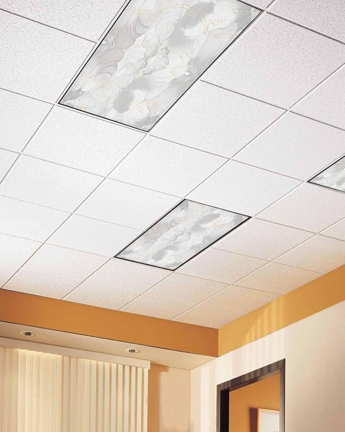 3 Pack Fluorescent Light Covers - Image 2