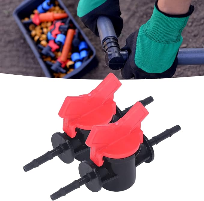 Regulator ABS Plastic Liquid Control Stop Valve - Image 3