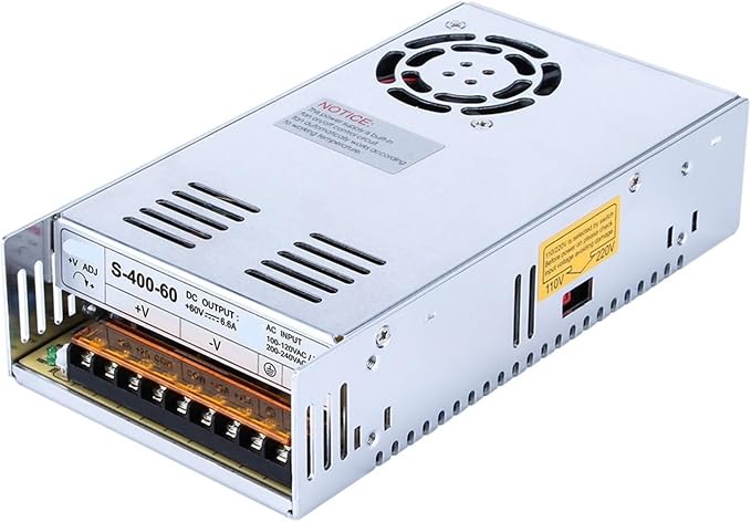 S-400-60 Input 110V Switch 400W 60V 6.7A Air Purifier Power Switching Supply by Unknown