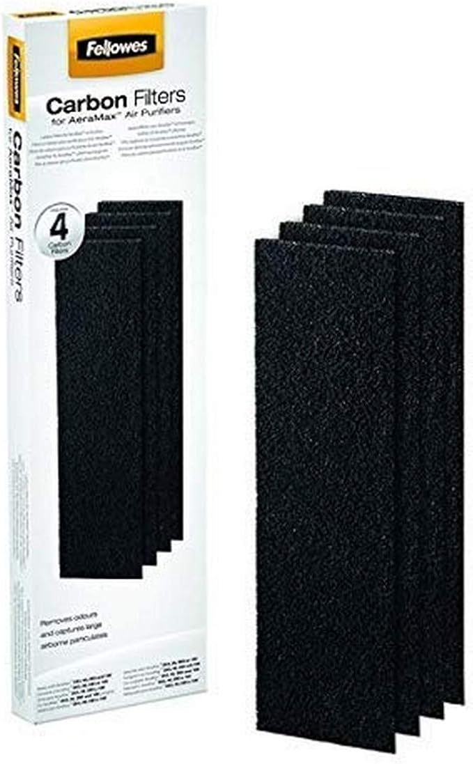 Fellowes AeraMax 100 Air Purifier Authentic Carbon Replacement Filters by FellowesBrands