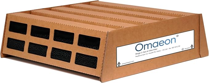 Omaeon Carbon Activated Air Purifier Replacement Filter Compatible by Omaeon