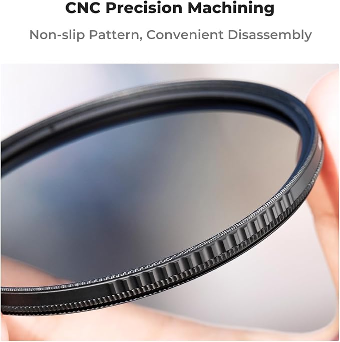 K&F CONCEPT 95mm Circular Polarizer Filter - Image 7