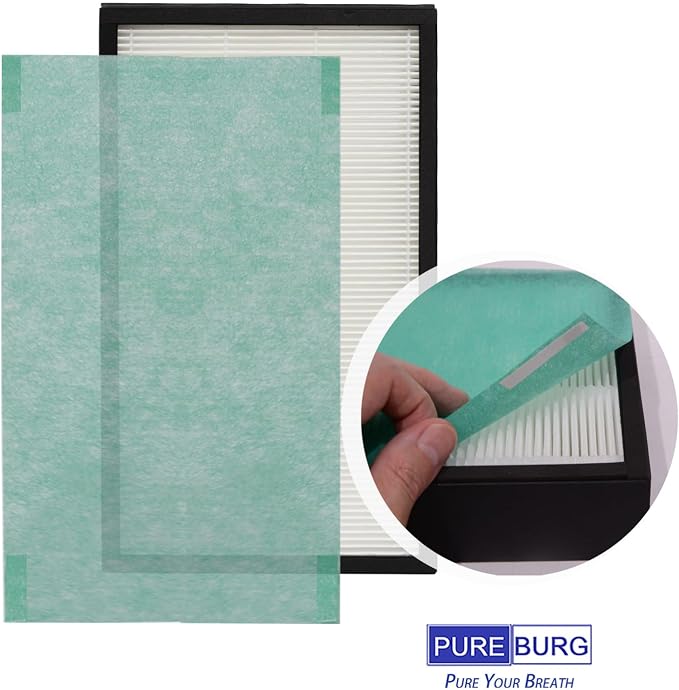 PUREBURG Replacement Filter Set Compatible - Image 4