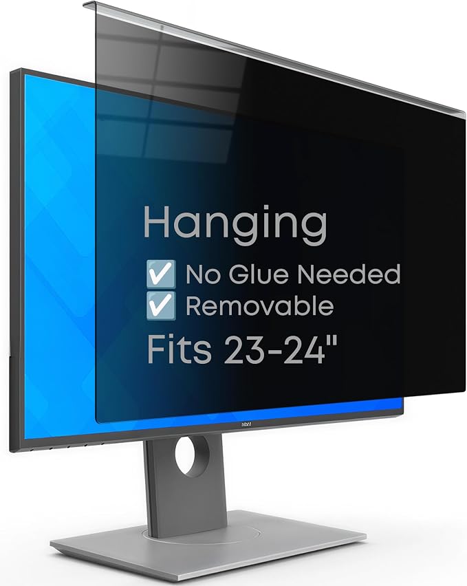 Hanging Privacy Screen Protector by Unknown