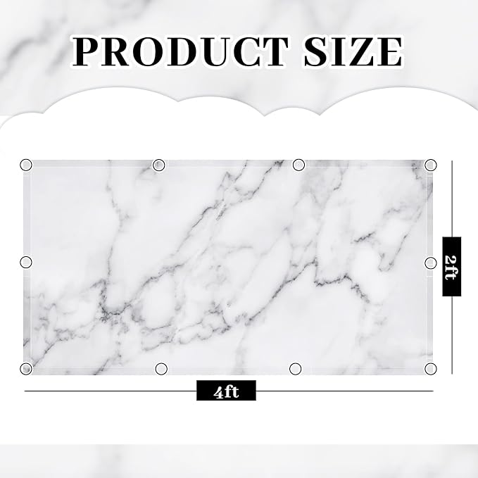 Hortsun 4 Pack 4 x 2 Feet Fluorescent Light Covers, Magnetic Light Filters - Image 2