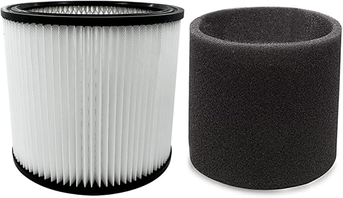 GOTOTOP Replacement Filter Foam Sleeve, High Efficiency Particulate Air Filter by GOTOTOP