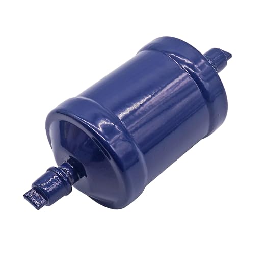 Bi Flow Filter Drier for Heat Pump, 3/8" SAE Sweat Liquid Line Filter Drier - Image 5