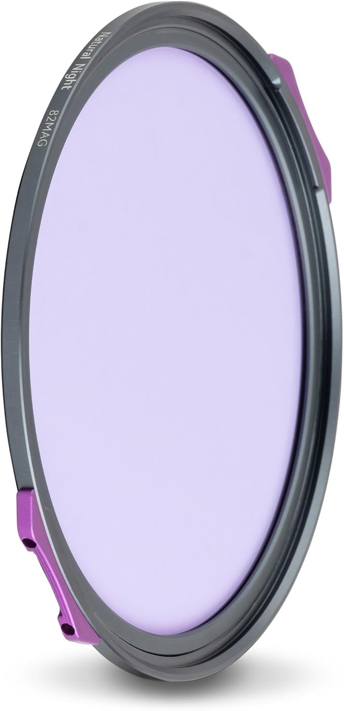 NiSi - JetMag Pro 82MAG Natural Night, Magnetic Light Pollution Reduction Lens by NiSiOpticsUSA
