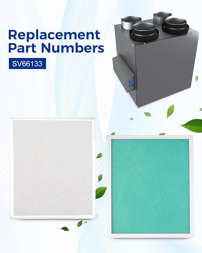 2PCS SV66133 MERV-8 HEPA Filter Fit - Image 5