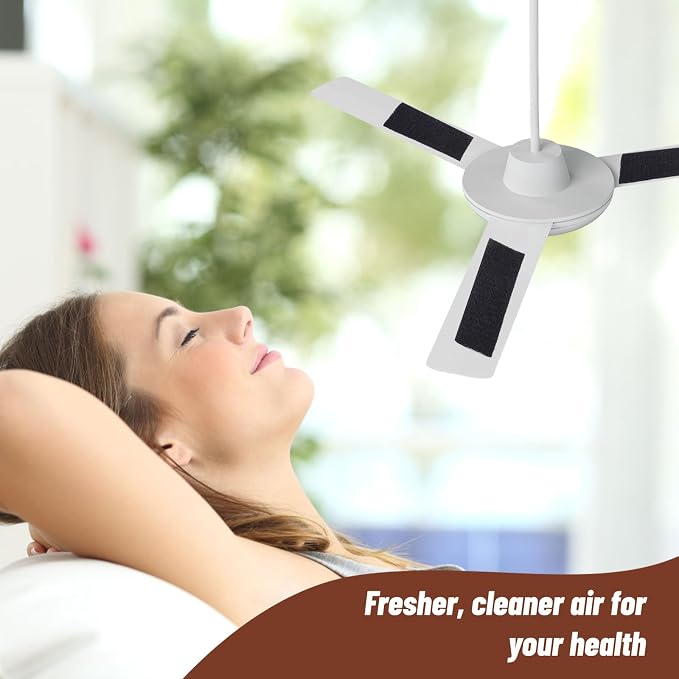 BigKing 10pcs Ceiling Fan Filters - Image 6