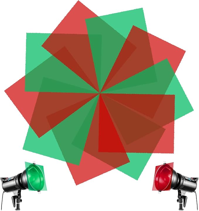 Sakolla 10Pcs Christmas Gel Filter by Sakolla