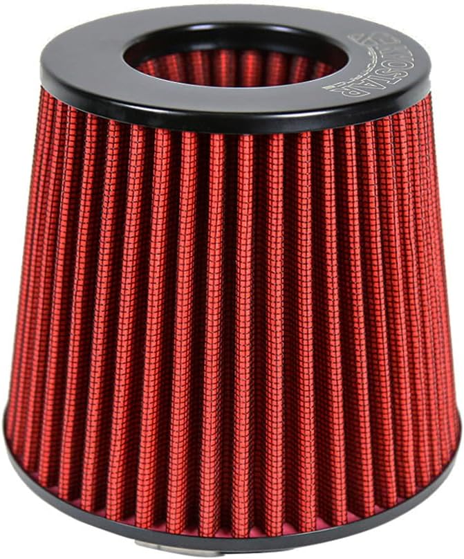 KYOSTAR Universal 3.5" High-Flow Air Filter, Reusable Cone Cold Air Intake by Kyostar