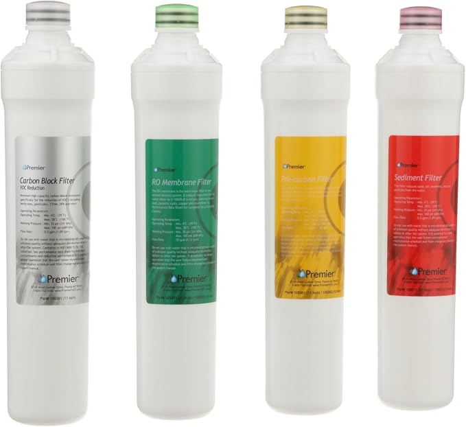 Watts Premier RO Pure Plus 4-Pack Filtration Kit by WattsPremier