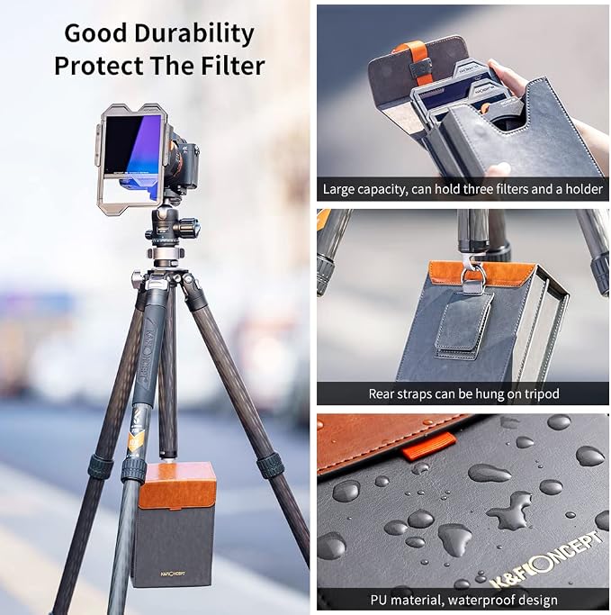 K&F CONCEPT X PRO Square Filters Holder System Kit - Image 8