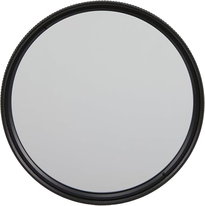 Amazon Basics Circular Polarizer Camera Lens Filter, Photography, 360° - Image 2