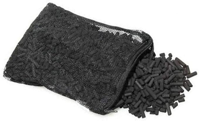 Premium Virgin Activated Carbon Charcoal Pellets in 1 Filter Media Bag - Image 5