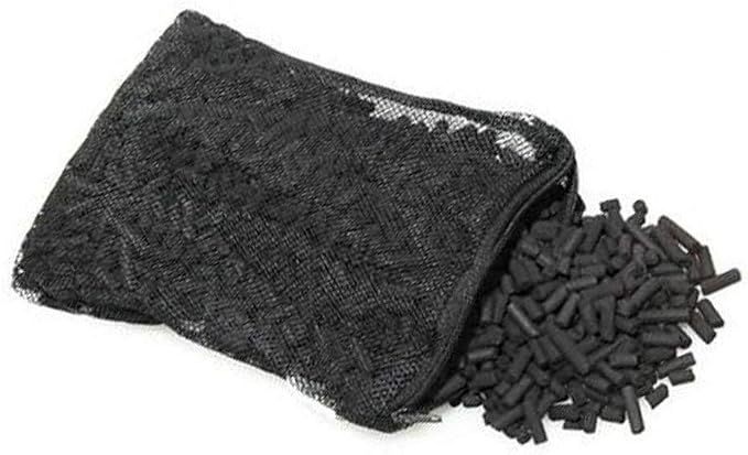Wave Point Premium Virgin Activated Carbon Charcoal Pellets by Wave+Point
