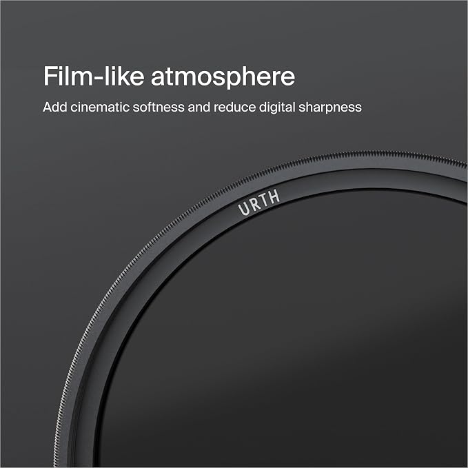 Urth 67mm Ethereal White Mist ¼ Diffusion Lens Filter - Image 3