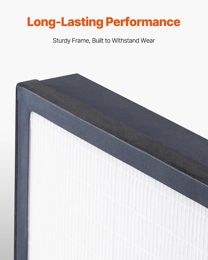 VEVOR HEPA Air Filter, 16 x 19 inch Air Filter Replacement, High-efficient - Image 6