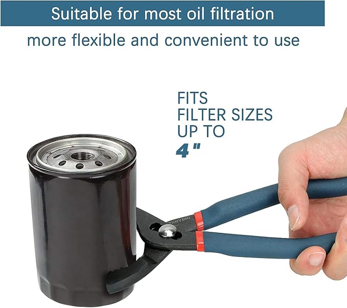 Oil Filter Wrench Set, Oil Filter Removal Tool, No Slipping - Image 6