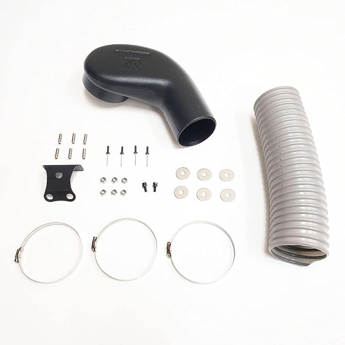 Snorkel Kit Compatible For 1998-2007 Lexus LX470, 1998-2007 Toyota TY Land - Image 3