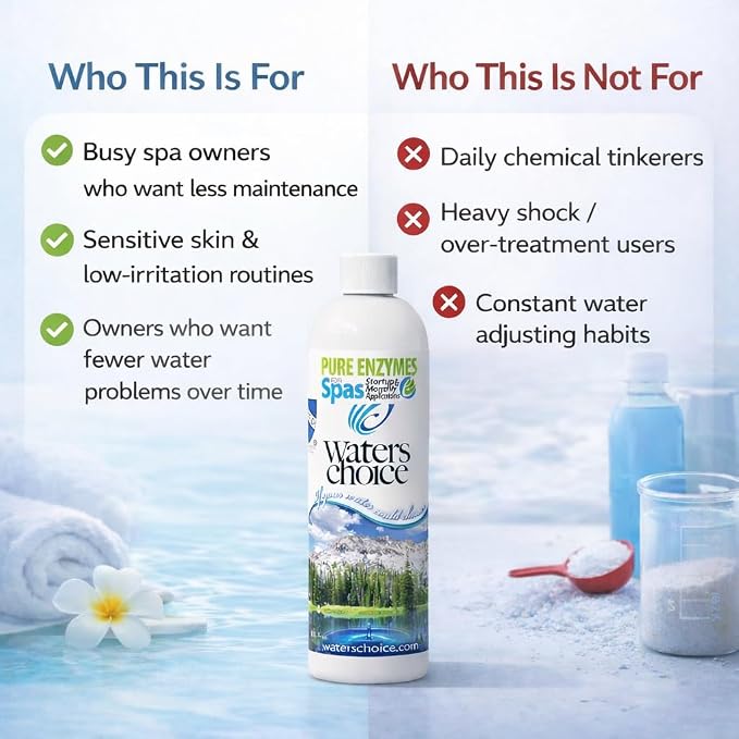 Waters Choice Complete Hot Tub Chemicals 3-Month Starter Kit-All-in-One Water - Image 7