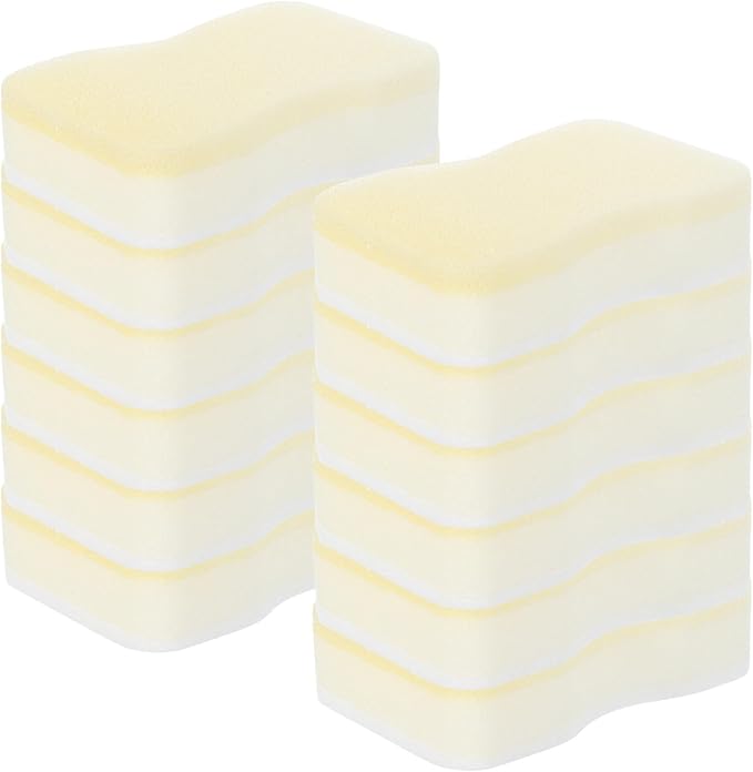15Pcs Lampshade Cleaner Sponges Set, Reusable Dry Fabric Cleaning Puff by Unknown